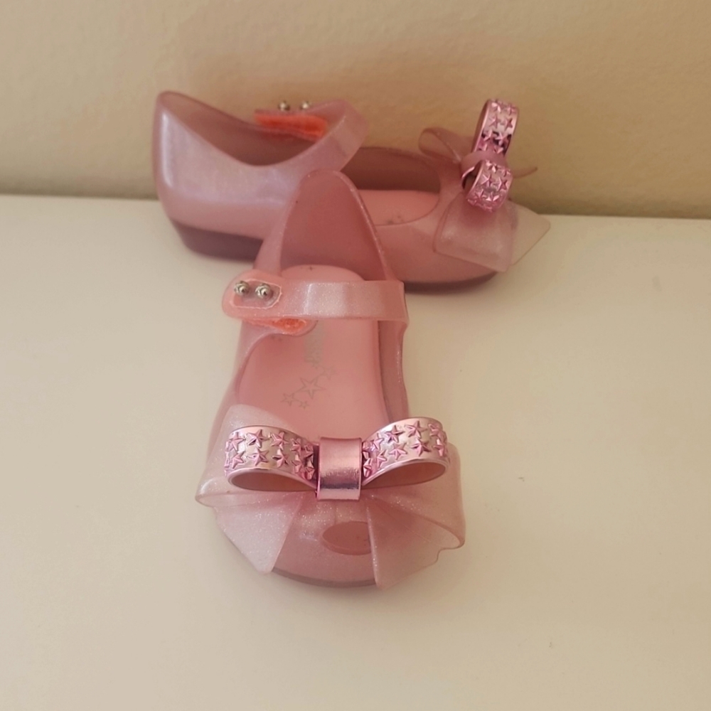 Mini Melissa pink bow